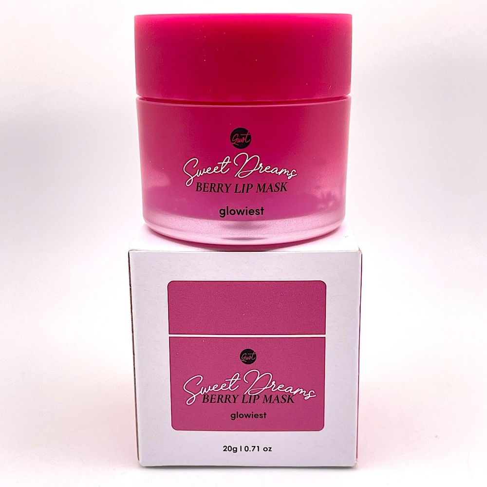 GLOWIEST | Sweet Dreams | Berry Lip Mask + Lip Balm (Brand New!) ✨